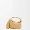 Bolso Mini Featherlight Puzzle de piel de cordero napa