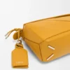 Bolso Mini Featherlight Puzzle de piel de cordero napa