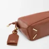 Bolso Mini Featherlight Puzzle de piel de cordero napa