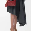 Bolso Mini Featherlight Puzzle de piel de cordero napa