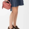 Bolso Mini Featherlight Puzzle de piel de cordero napa
