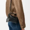 Bolso Mini Featherlight Puzzle de piel de cordero napa