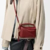 Bolso Mini Featherlight Puzzle de piel de cordero napa