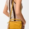 Bolso Mini Featherlight Puzzle de piel de cordero napa