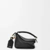Bolso Mini Featherlight Puzzle de piel de cordero napa