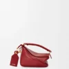 Bolso Mini Featherlight Puzzle de piel de cordero napa