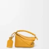 Bolso Mini Featherlight Puzzle de piel de cordero napa