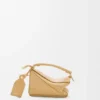 Bolso Mini Featherlight Puzzle de piel de cordero napa