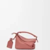 Bolso Mini Featherlight Puzzle de piel de cordero napa