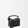 Bolso Mini Featherlight Puzzle de piel de cordero napa