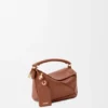 Bolso Mini Featherlight Puzzle de piel de cordero napa