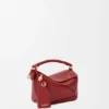 Bolso Mini Featherlight Puzzle de piel de cordero napa