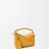 Bolso Mini Featherlight Puzzle de piel de cordero napa