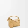 Bolso Mini Featherlight Puzzle de piel de cordero napa