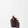 Bolso Mini Featherlight Puzzle de piel de cordero napa