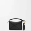 Bolso Mini Featherlight Puzzle de piel de cordero napa