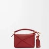 Bolso Mini Featherlight Puzzle de piel de cordero napa