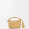 Bolso Mini Featherlight Puzzle de piel de cordero napa