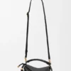 Bolso Mini Featherlight Puzzle de piel de cordero napa