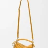 Bolso Mini Featherlight Puzzle de piel de cordero napa