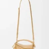 Bolso Mini Featherlight Puzzle de piel de cordero napa