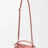 Bolso Mini Featherlight Puzzle de piel de cordero napa