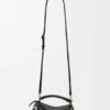 Bolso Mini Featherlight Puzzle de piel de cordero napa