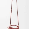 Bolso Mini Featherlight Puzzle de piel de cordero napa
