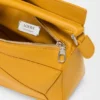 Bolso Mini Featherlight Puzzle de piel de cordero napa