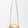 Bolso Mini Featherlight Puzzle de piel de cordero napa