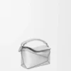 Bolso Mini Puzzle Edge en piel de cordero laminada