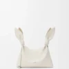 Bolso «Mini Scarf» en piel de becerro lisa