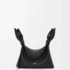 Bolso «Mini Scarf» en piel de becerro lisa