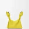 Bolso «Mini Scarf» en piel de becerro lisa