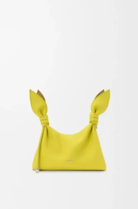Bolso «Mini Scarf» en piel de becerro lisa