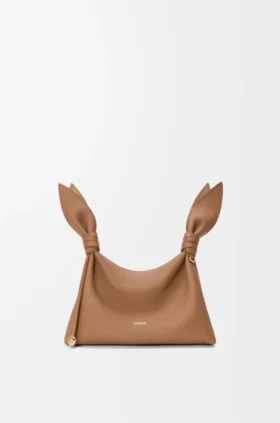 Bolso «Mini Scarf» en piel de becerro lisa