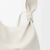 Bolso «Mini Scarf» en piel de becerro lisa