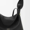 Bolso «Mini Scarf» en piel de becerro lisa