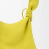Bolso «Mini Scarf» en piel de becerro lisa