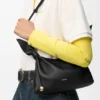 Bolso «Mini Scarf» en piel de becerro lisa