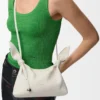 Bolso «Mini Scarf» en piel de becerro lisa
