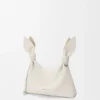 Bolso «Mini Scarf» en piel de becerro lisa