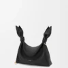 Bolso «Mini Scarf» en piel de becerro lisa