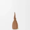 Bolso «Mini Scarf» en piel de becerro lisa