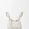 Bolso «Mini Scarf» en piel de becerro lisa