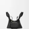 Bolso «Mini Scarf» en piel de becerro lisa