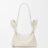 Bolso «Mini Scarf» en piel de becerro lisa