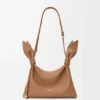 Bolso «Mini Scarf» en piel de becerro lisa