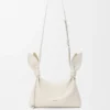 Bolso «Mini Scarf» en piel de becerro lisa