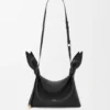 Bolso «Mini Scarf» en piel de becerro lisa